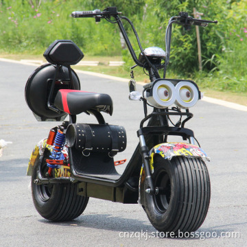 CQZQ 60V 20AH 72V Harlement 2 Wheel CityCoco Electric Scooter для взрослых